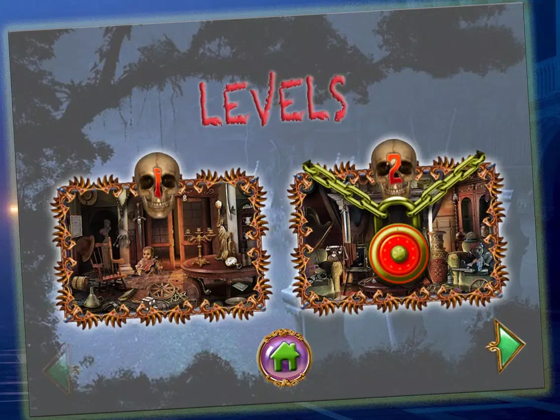 Dark Night Hidden Object iPad  स्क्रीनशॉट