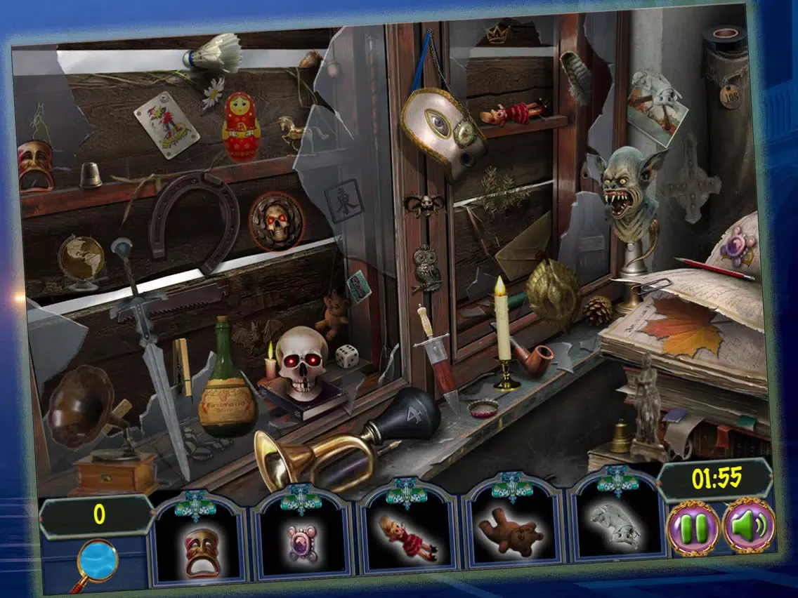 Dark Night Hidden Object iPad  स्क्रीनशॉट