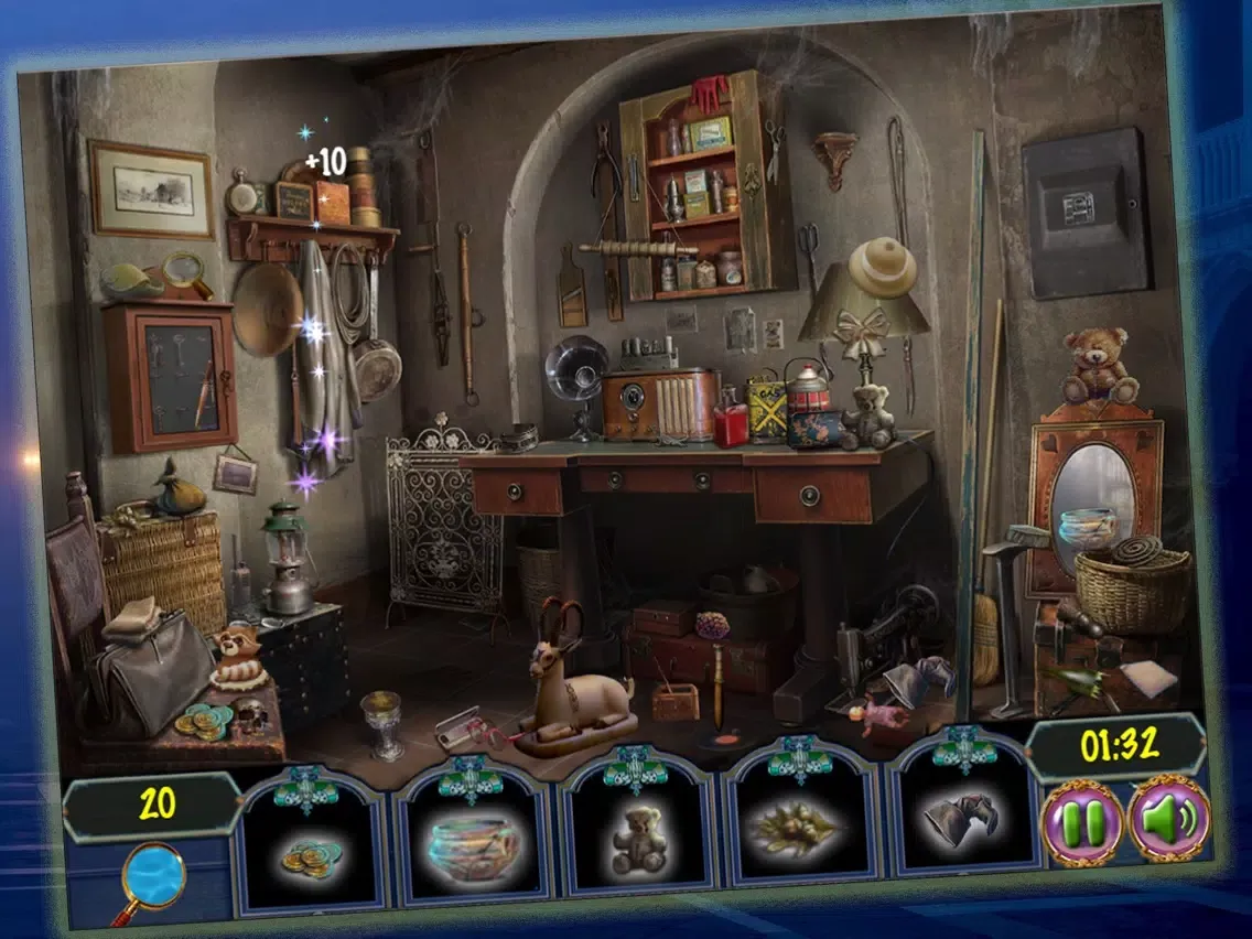 Dark Night Hidden Object iPad  स्क्रीनशॉट