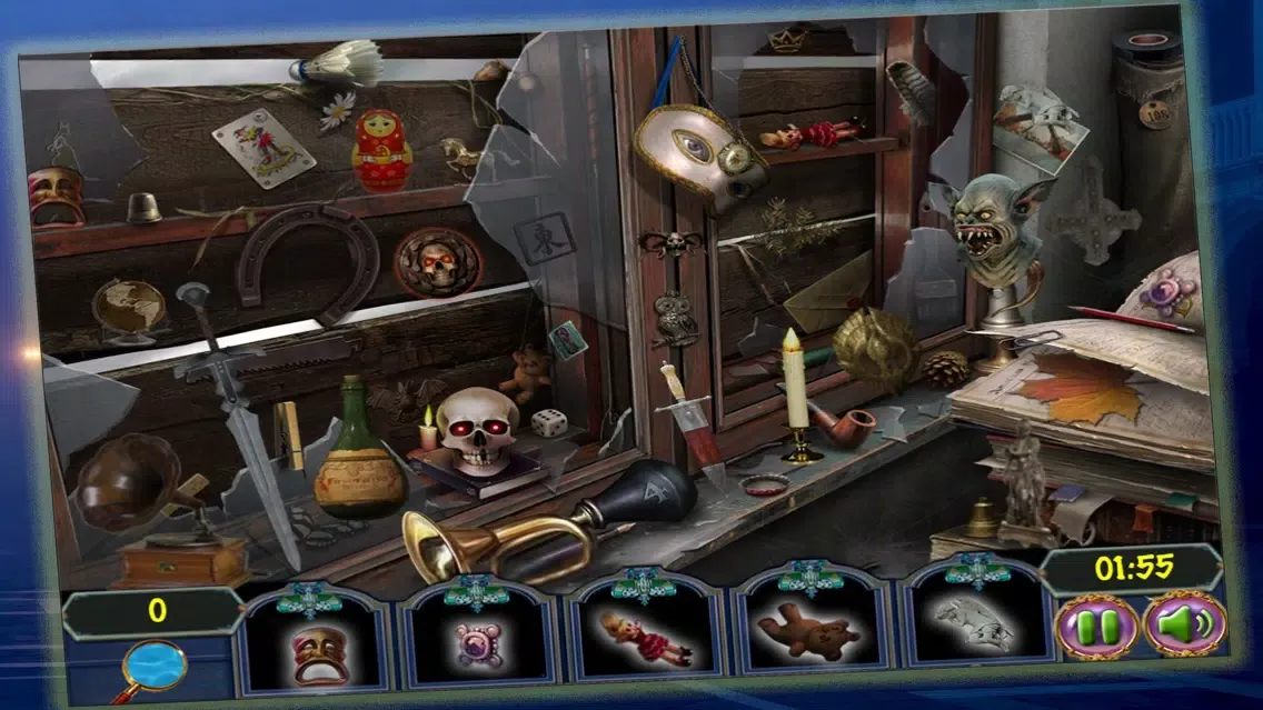 Dark Night Hidden Object स्क्रीनशॉट