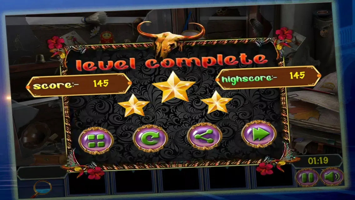 Dark Night Hidden Object स्क्रीनशॉट