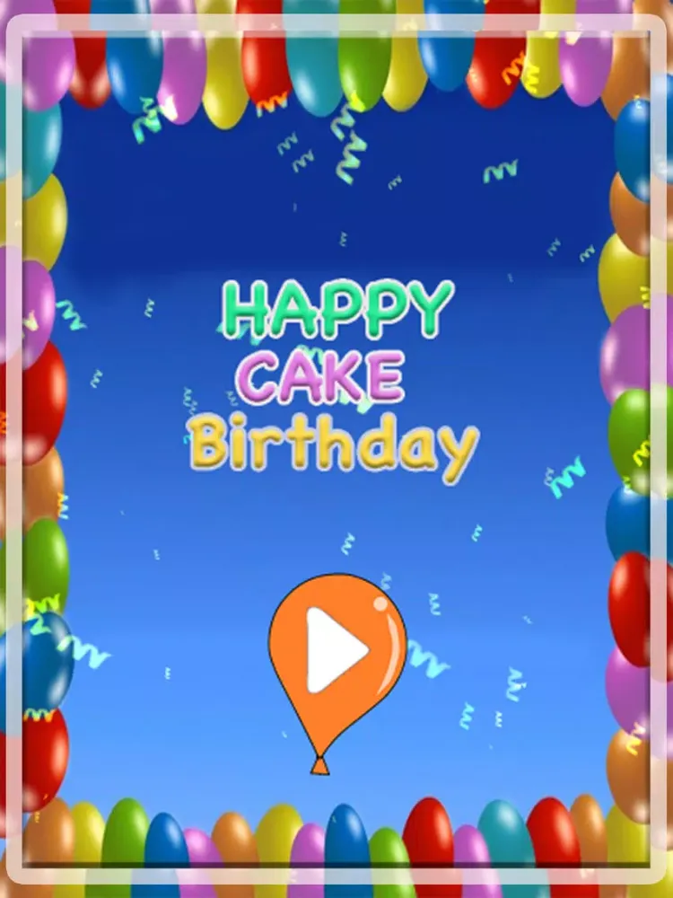 Happy Cake Birthday iPad  স্ক্রিনশট
