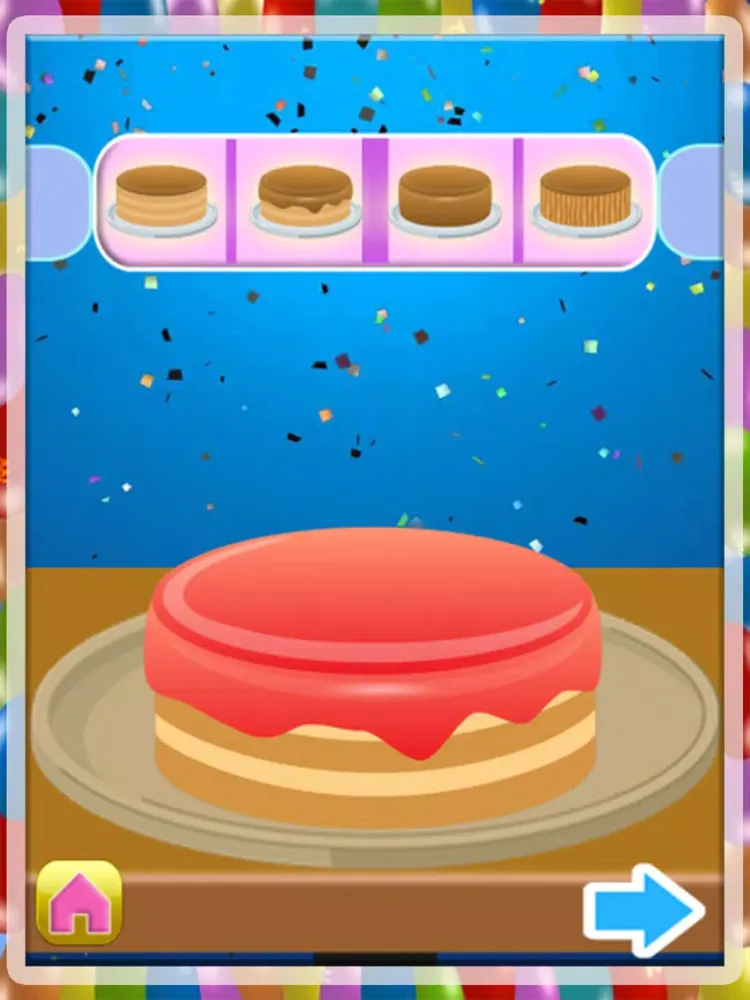 Happy Cake Birthday iPad  স্ক্রিনশট
