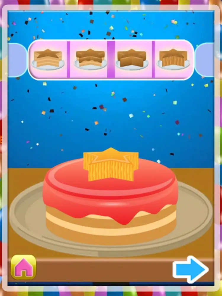 Happy Cake Birthday iPad  স্ক্রিনশট