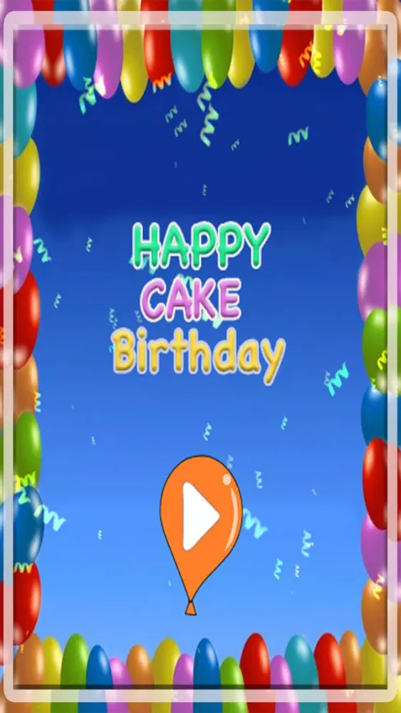 Happy Cake Birthday স্ক্রিনশট