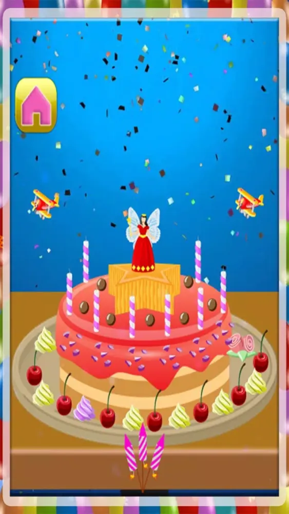 Happy Cake Birthday স্ক্রিনশট