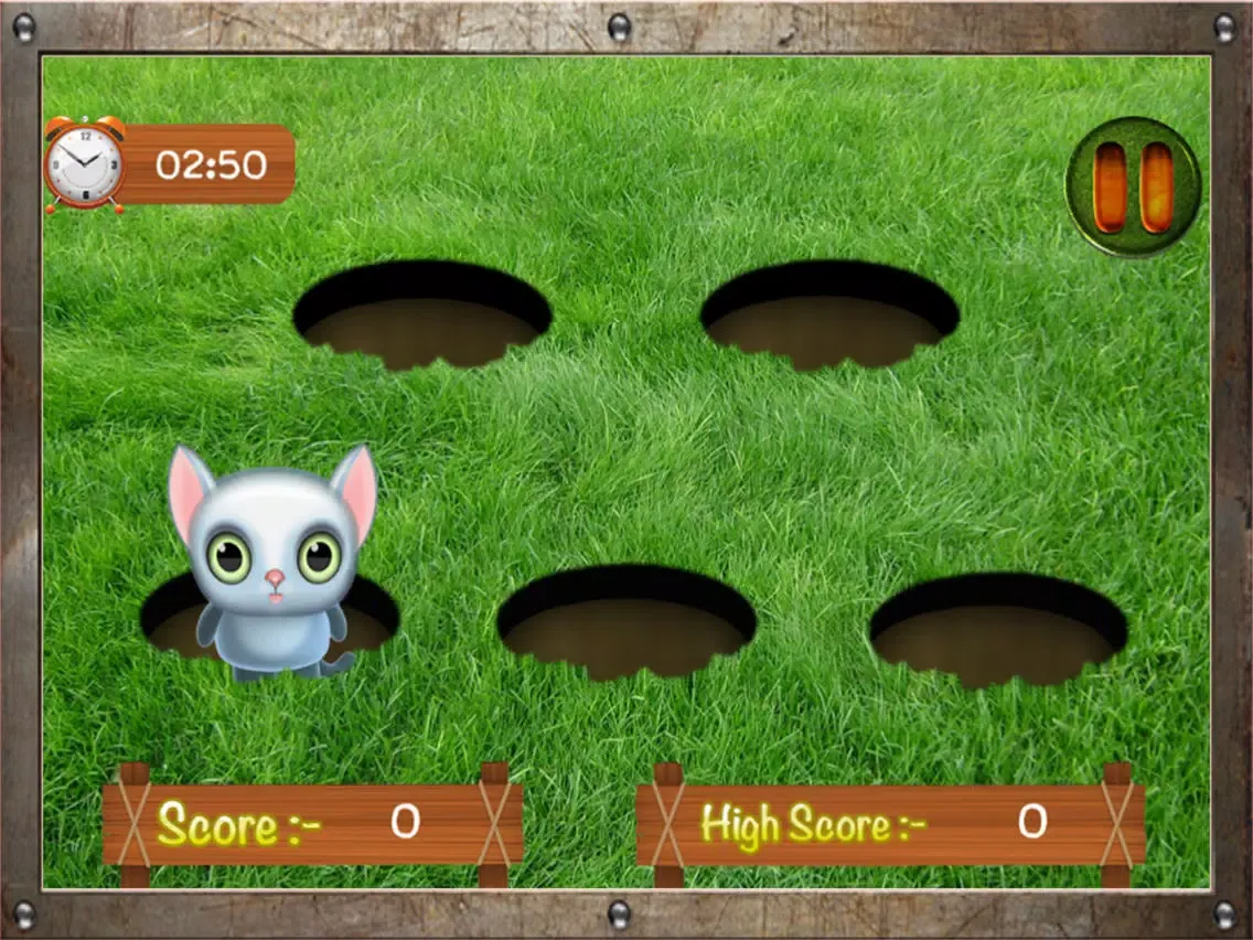 Hunted Mouse iPad  Screenshots