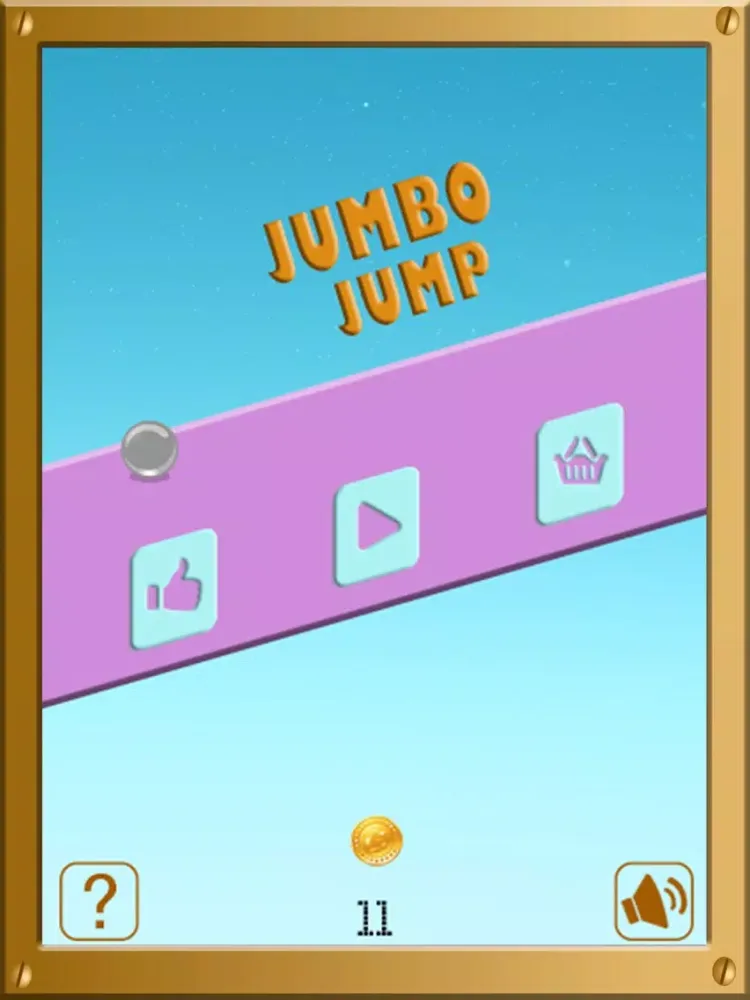 Zrzuty ekranu Jumbo Jump iPad 