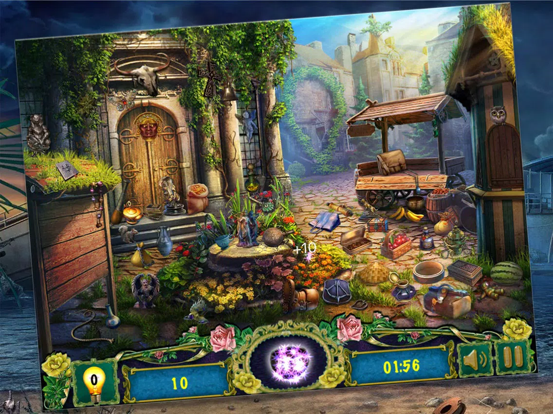 Tangkapan skrin Junglee Hidden Object iPad 