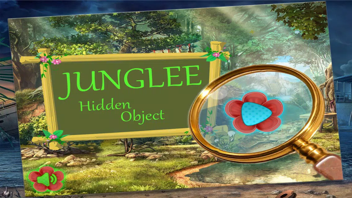 Tangkapan skrin Junglee Hidden Object