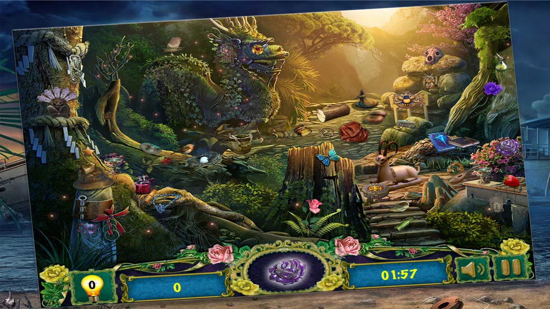 Tangkapan skrin Junglee Hidden Object
