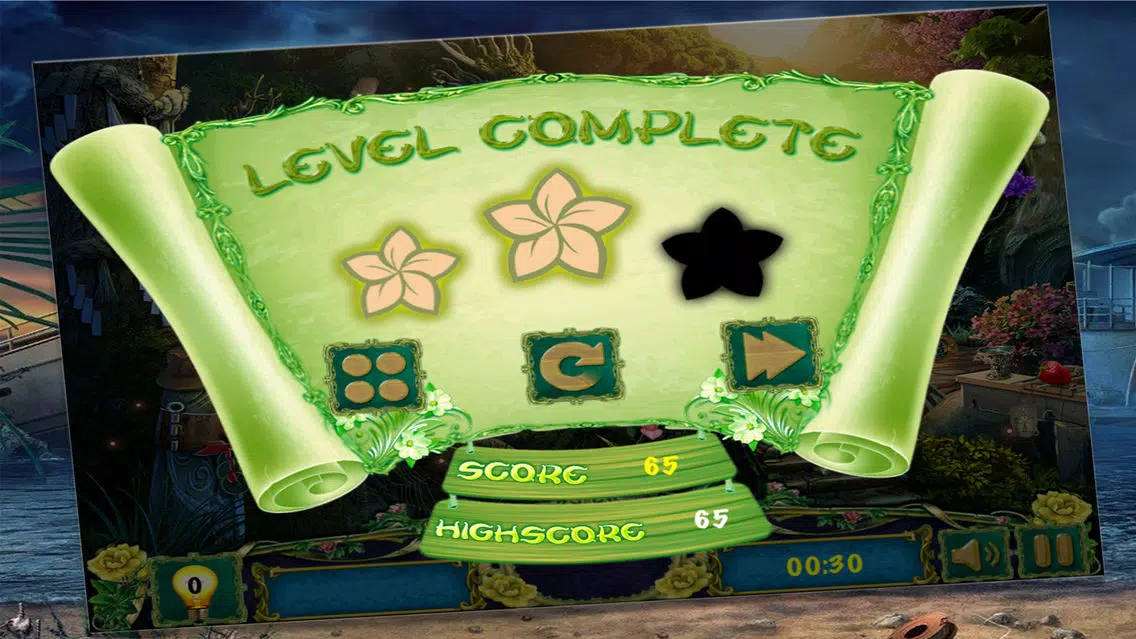 Tangkapan skrin Junglee Hidden Object