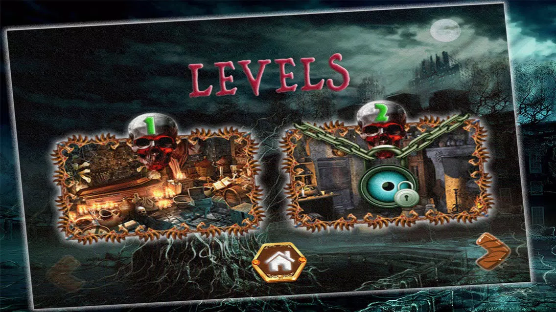 Скриншоты Moon Light Hidden Object Puzzle