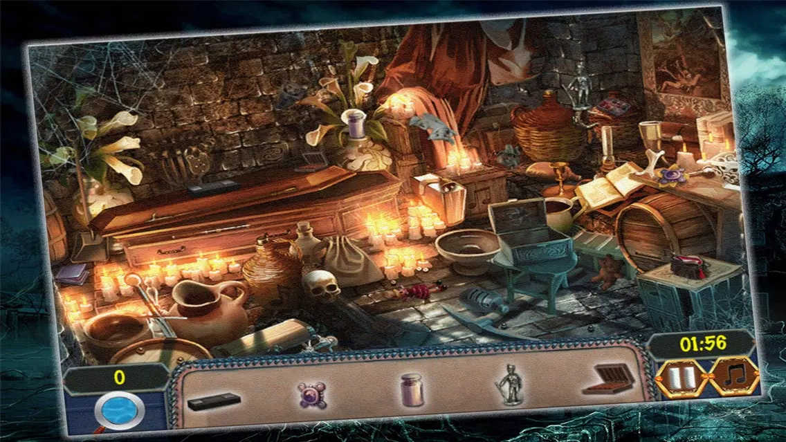 Скриншоты Moon Light Hidden Object Puzzle