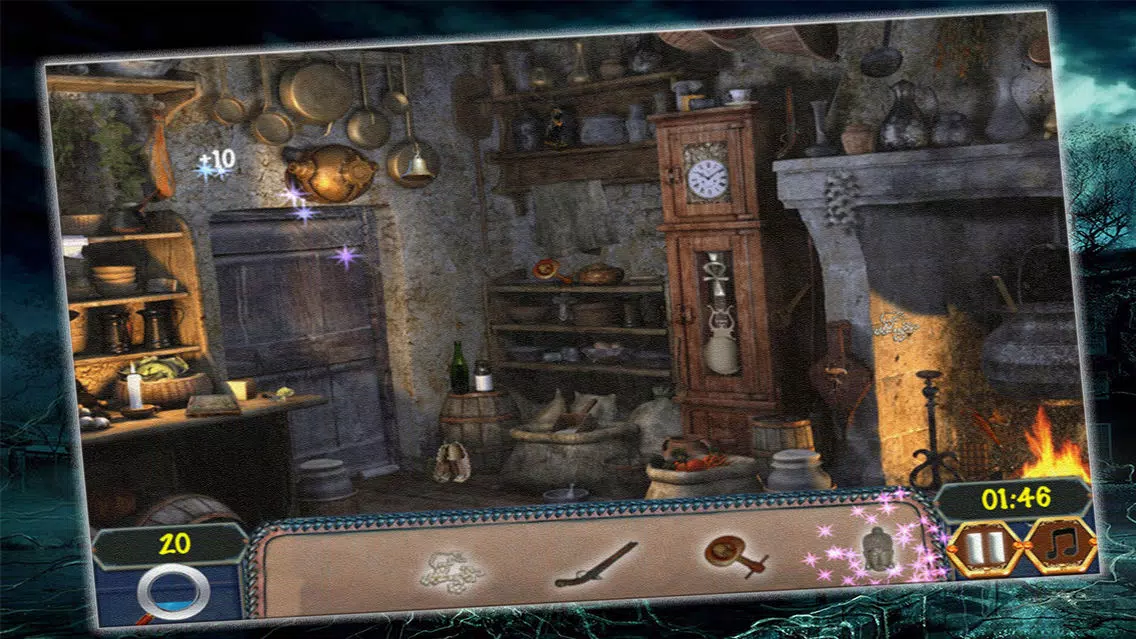 Скриншоты Moon Light Hidden Object Puzzle