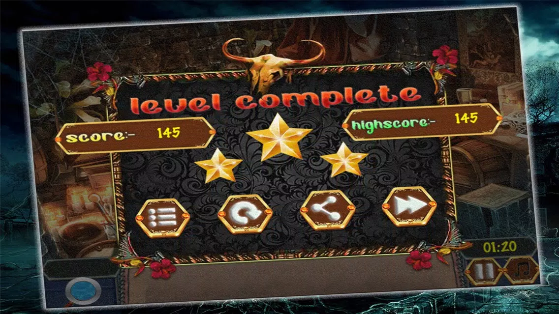Скриншоты Moon Light Hidden Object Puzzle