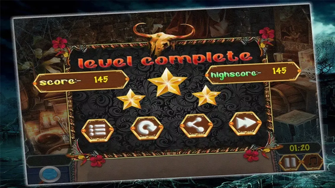 تصاویر Moon Light Hidden Object Puzzle