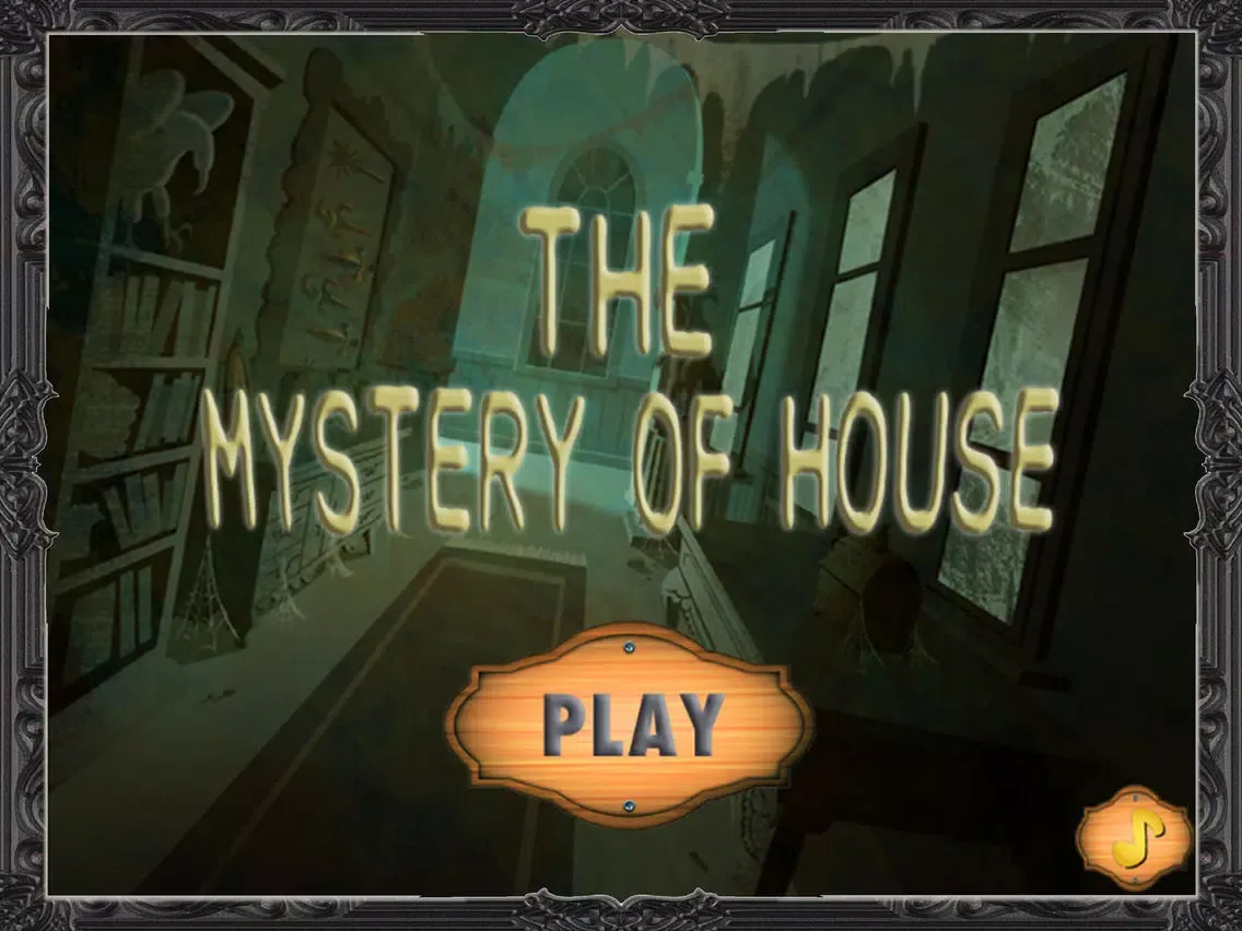 Tangkapan skrin Mystery Of House iPad 