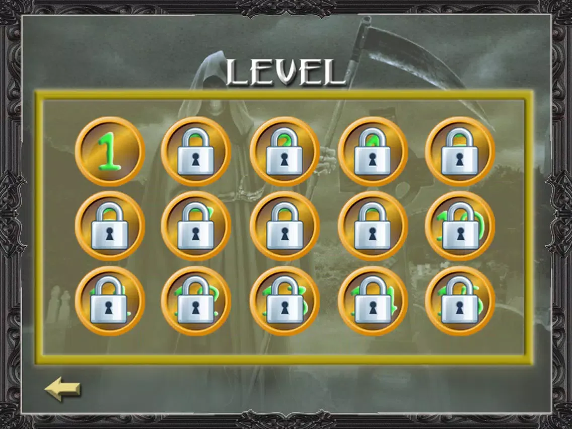 Tangkapan skrin Mystery Of House iPad 