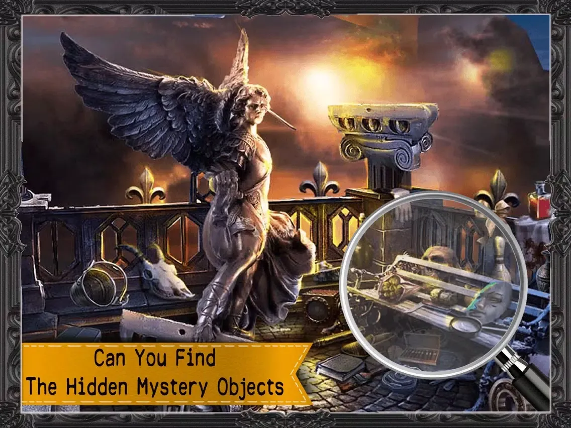 Tangkapan skrin Mystery Of House iPad 