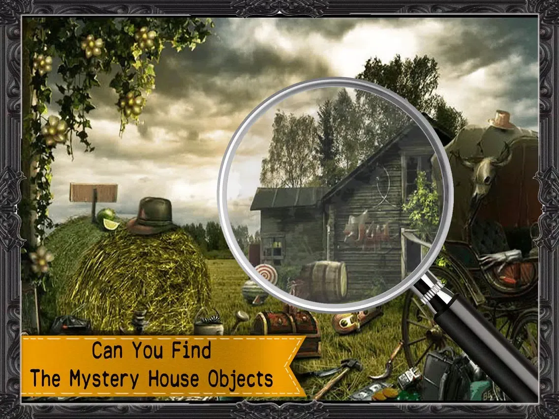 Tangkapan skrin Mystery Of House iPad 