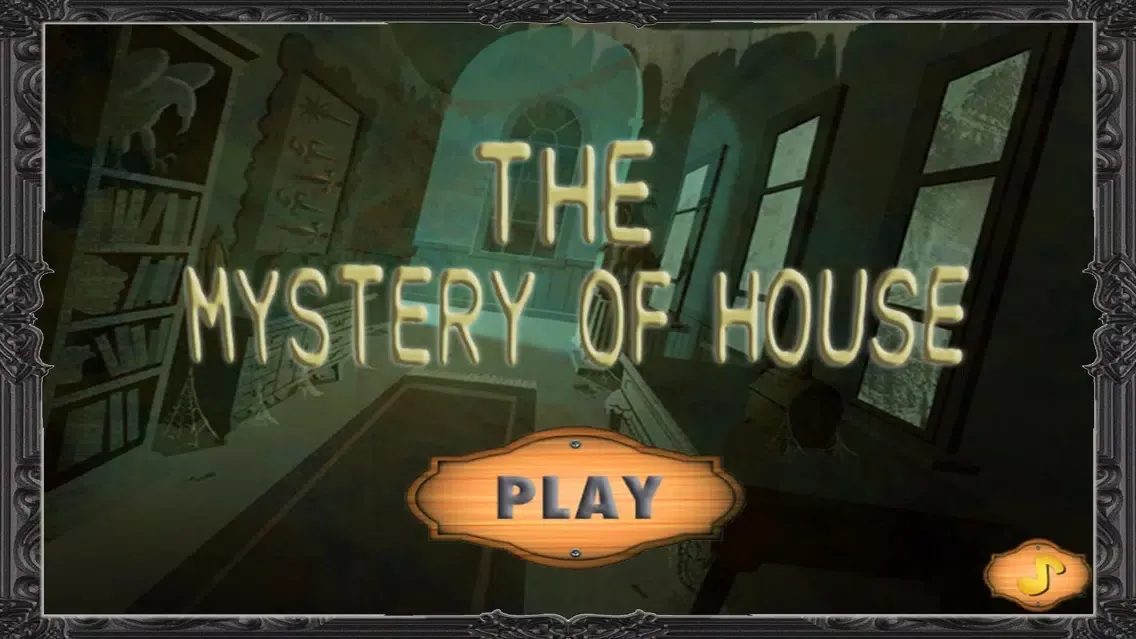 Tangkapan skrin Mystery Of House
