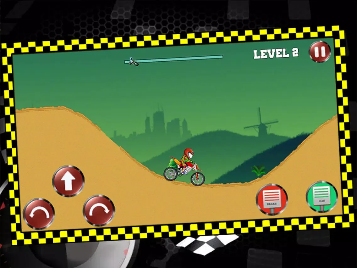 Night Hill Bike Racing iPad  Ekran Görüntüleri