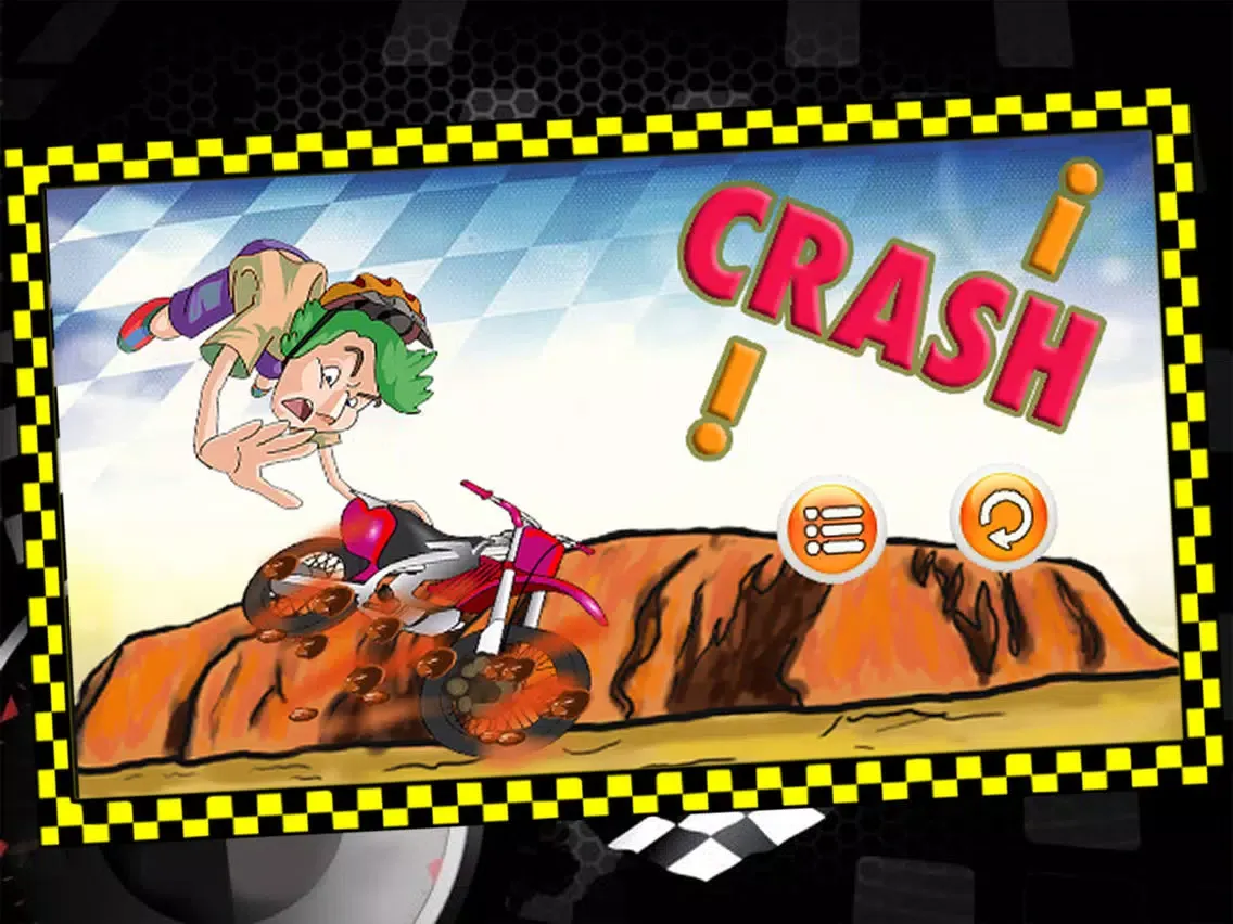 Night Hill Bike Racing iPad  Ekran Görüntüleri