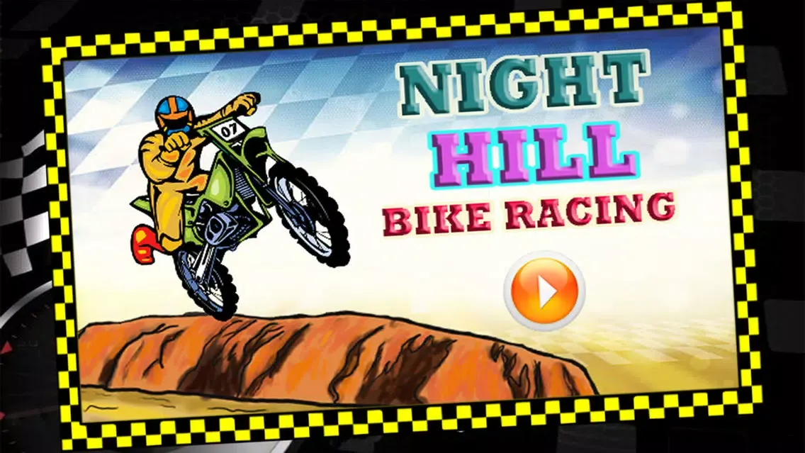 Night Hill Bike Racing Ekran Görüntüleri