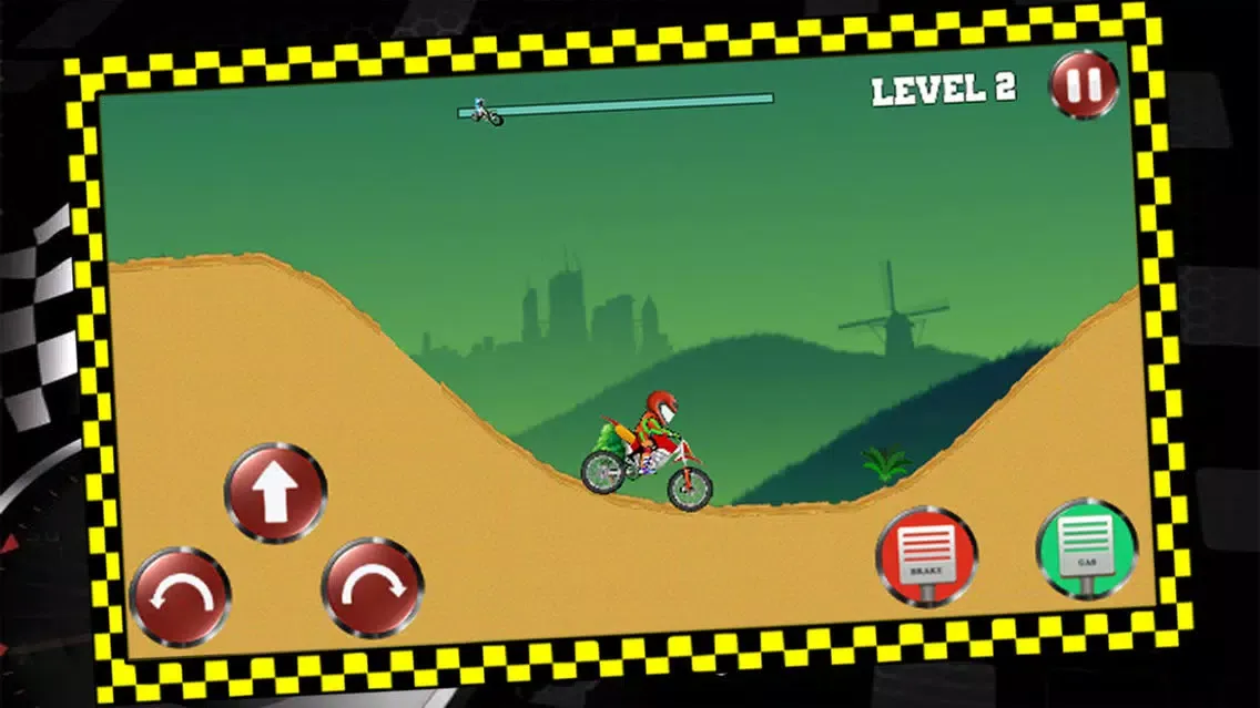 Night Hill Bike Racing Ekran Görüntüleri