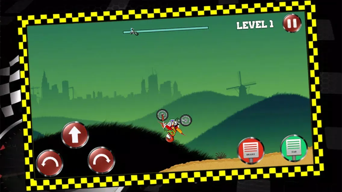 Night Hill Bike Racing Ekran Görüntüleri