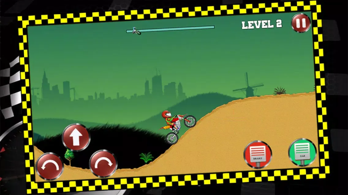 Night Hill Bike Racing Ekran Görüntüleri