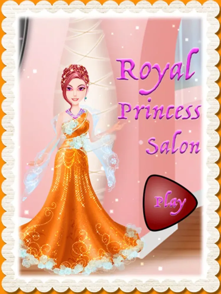 Royal Princess Salon Girls iPad  स्क्रीनशॉट