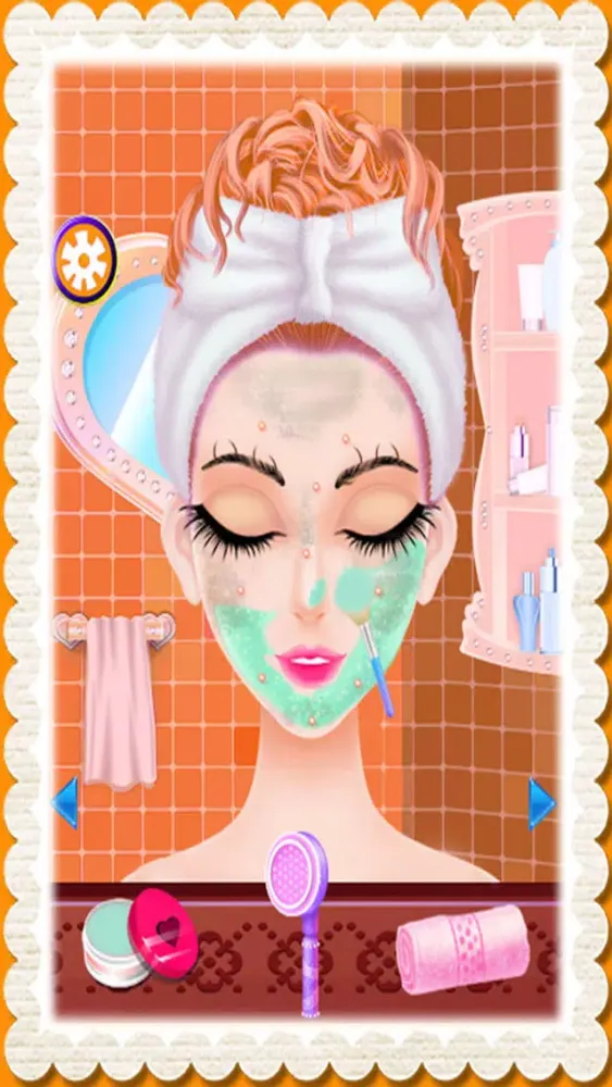 Royal Princess Salon Girls स्क्रीनशॉट