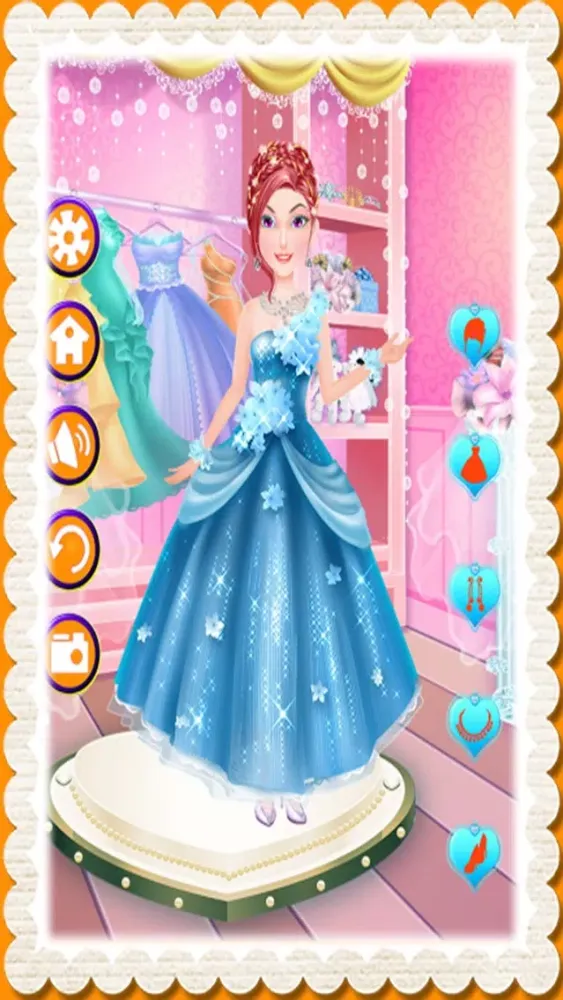 Royal Princess Salon Girls स्क्रीनशॉट