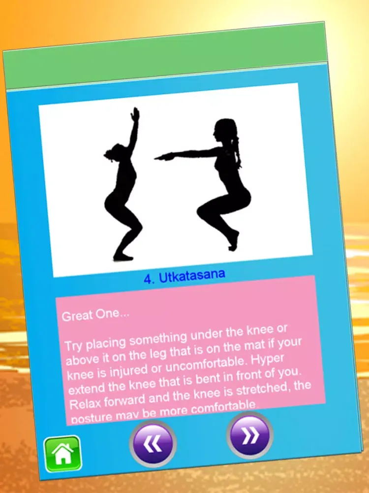 Best Yoga Position iPad  Ekran Görüntüleri