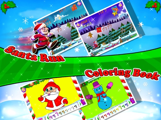 Christmas Magic Colors iPad  Screenshots