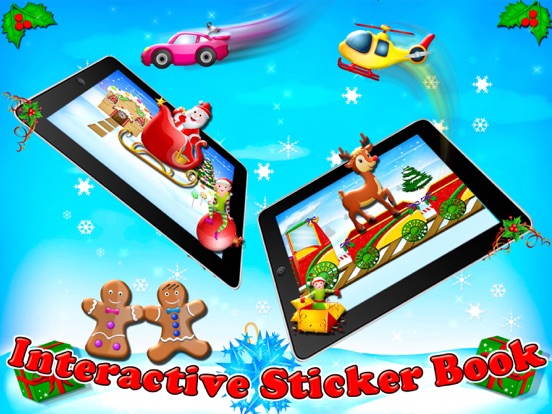Christmas Magic Colors iPad  Screenshots