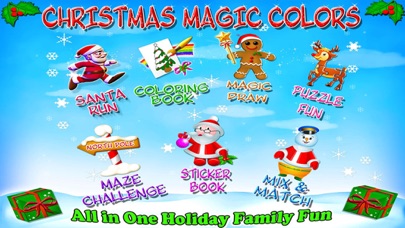 Christmas Magic Colors Screenshots