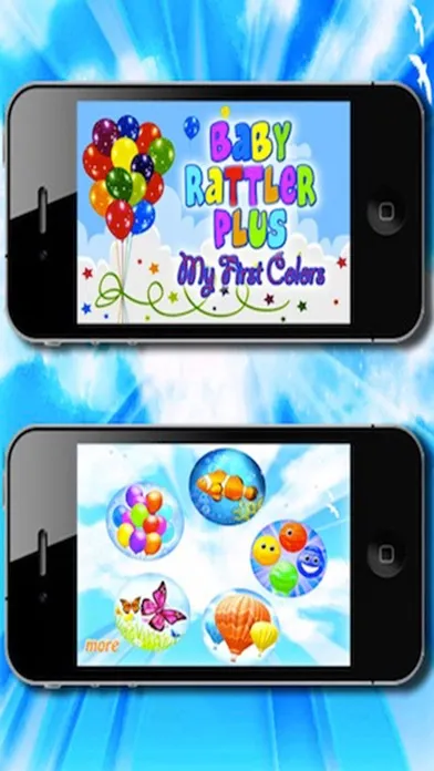 Baby Rattle Plus স্ক্রিনশট