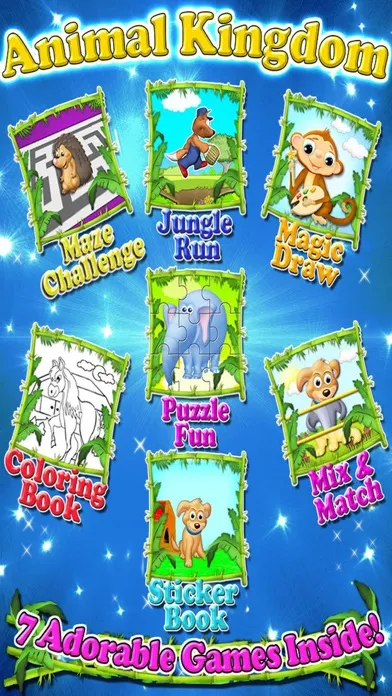 Zrzuty ekranu Animal Kingdom Fun