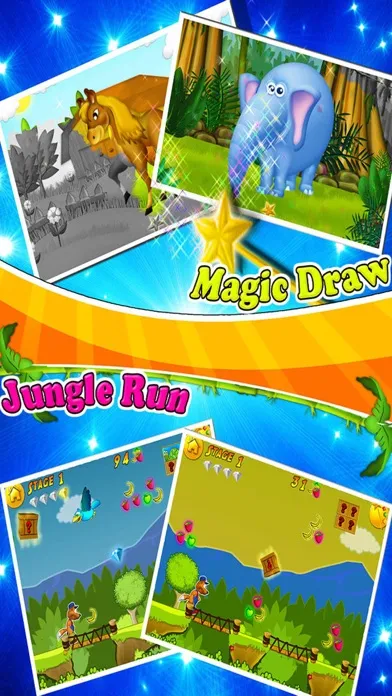 Zrzuty ekranu Animal Kingdom Fun