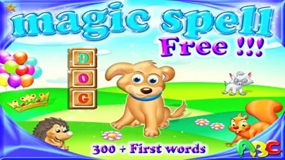 تصاویر Magic Spell - first words