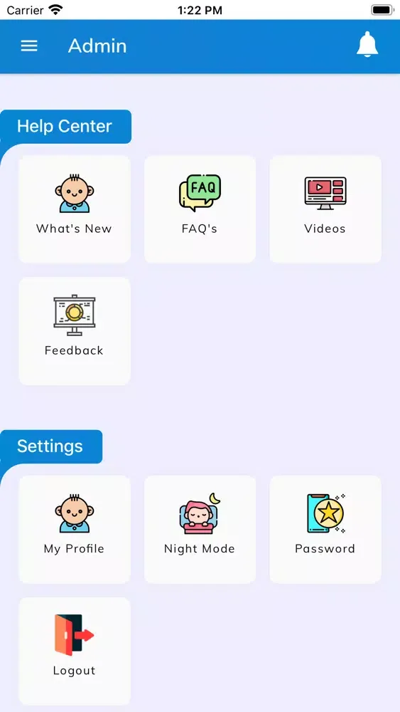 iKidzo for Franchisor Screenshots