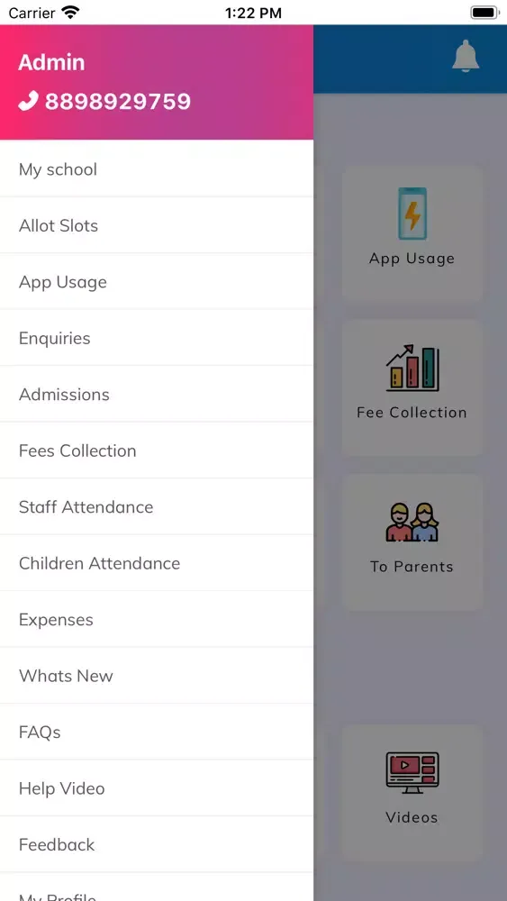 iKidzo for Franchisor Screenshots