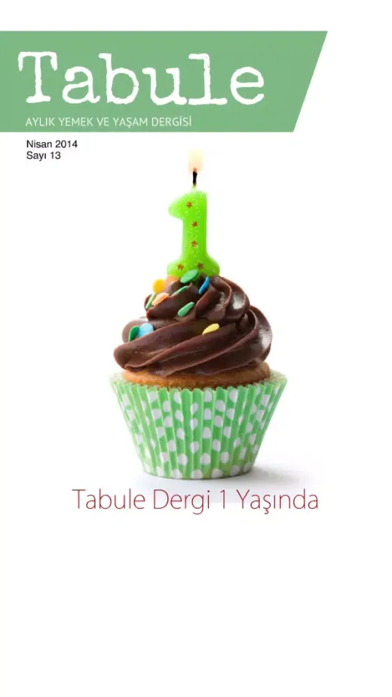 Tabule Dergi স্ক্রিনশট