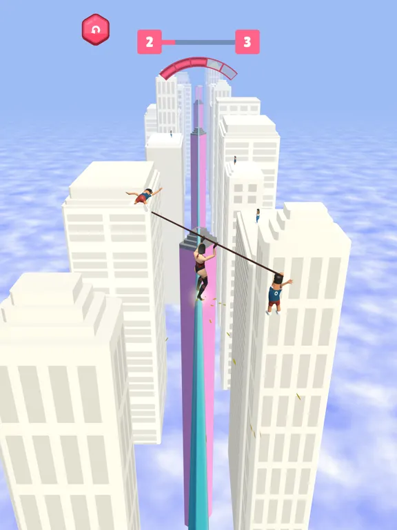 Tangkapan layar Balance Walker Run iPad 
