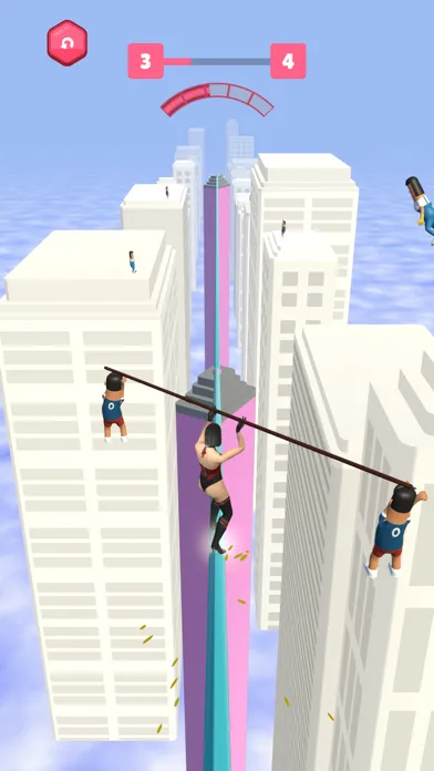 Tangkapan layar Balance Walker Run