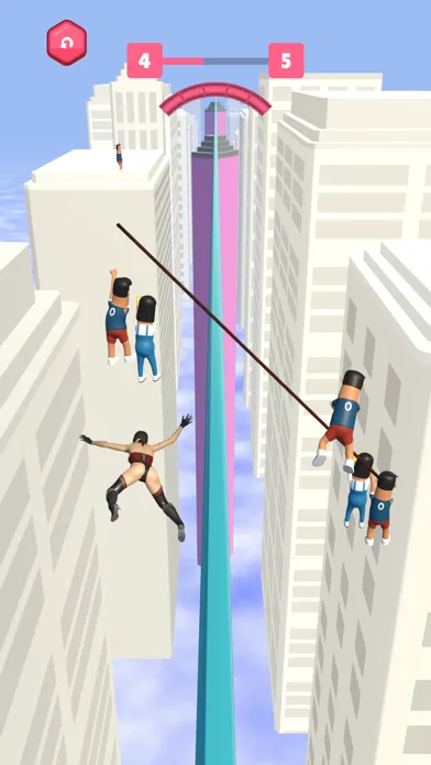 Tangkapan layar Balance Walker Run