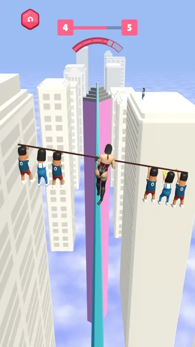 Tangkapan layar Balance Walker Run